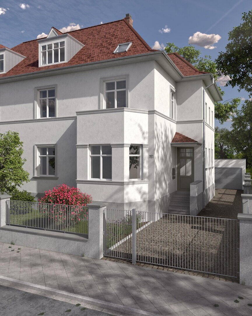 Thumbnail-Kernsaniertes Haus in bester Lage in Mannheim-Feudenheim. Erstbezug.