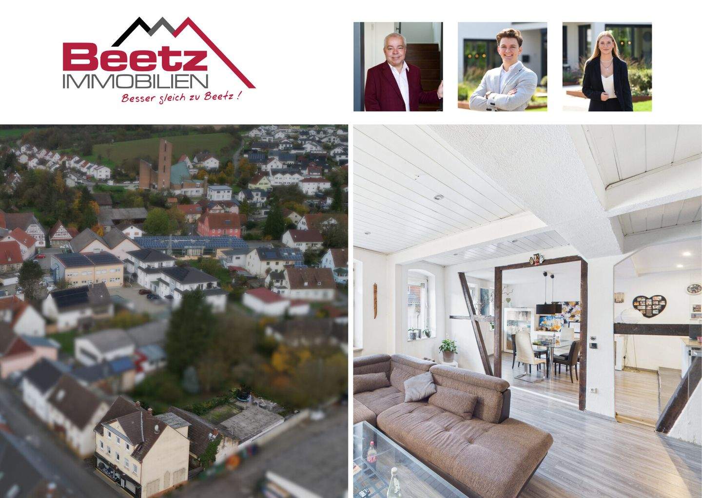 Thumbnail-Haus mit großem Grundstück in zentraler Lage von Aglasterhausen