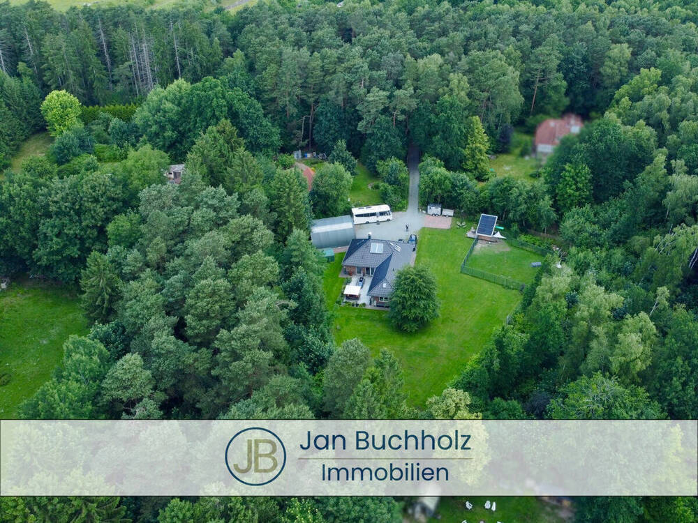Thumbnail-Ein Stück vom Paradies - neuwertiger Bungalow mit viel Privatsphäre bei Buchholz
