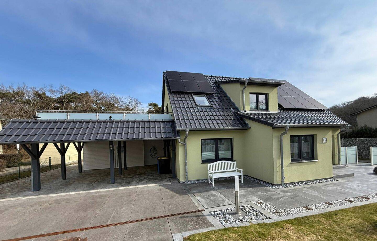Thumbnail-Exklusive Strandnähe trifft moderne Eleganz! EFH mit Einliegerwohnung in Bestlage von Thiessow!
