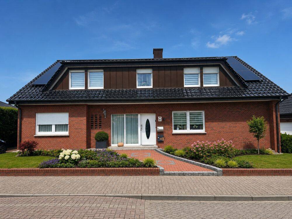 Thumbnail-Einfamilienhaus mit Ferienwohnung in ruhiger Lage