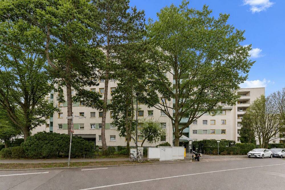 Thumbnail-Helle Split-Level-Wohnung auf 4 Zimmern mit Westbalkon und Tiefgarage!