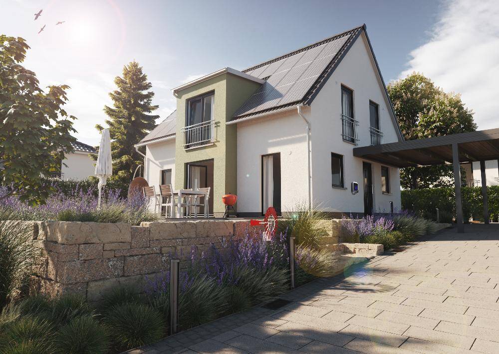 Thumbnail-Haus in Osloß mit 731 m² Grundstücksfläche