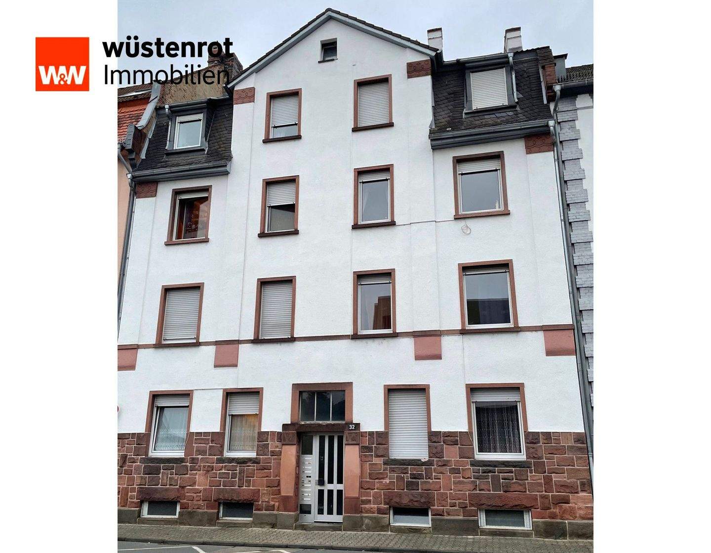 Thumbnail-Investitionsperle in Frankfurt-Fechenheim: Vollvermietetes Mehrfamilienhaus mit 8 Einheiten