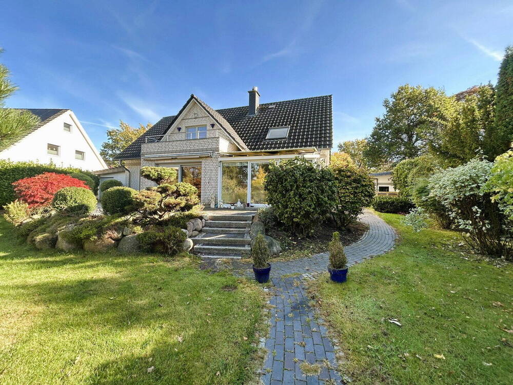 Thumbnail-Zweifamilienhaus mit Gartenidylle in Spielstraßenlage