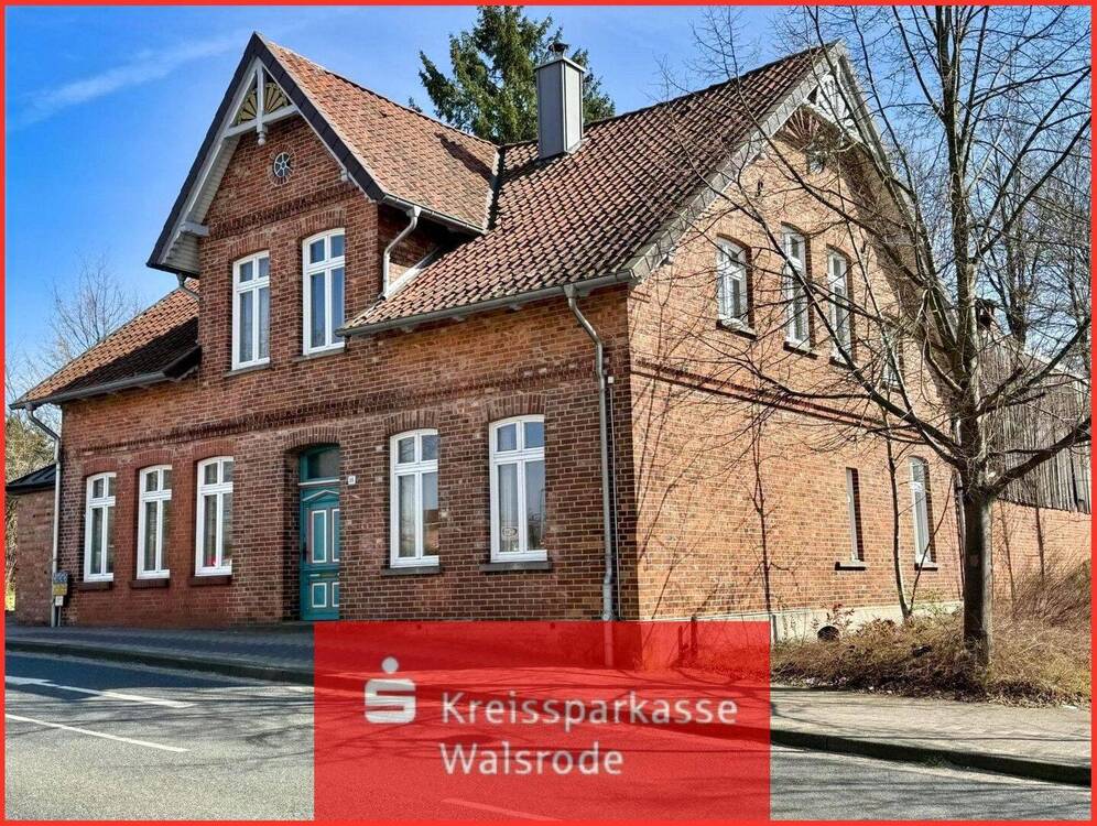 Thumbnail-Großes Wohnhaus mit viel Entwicklungspotenzial in zentraler Lage von Walsrode