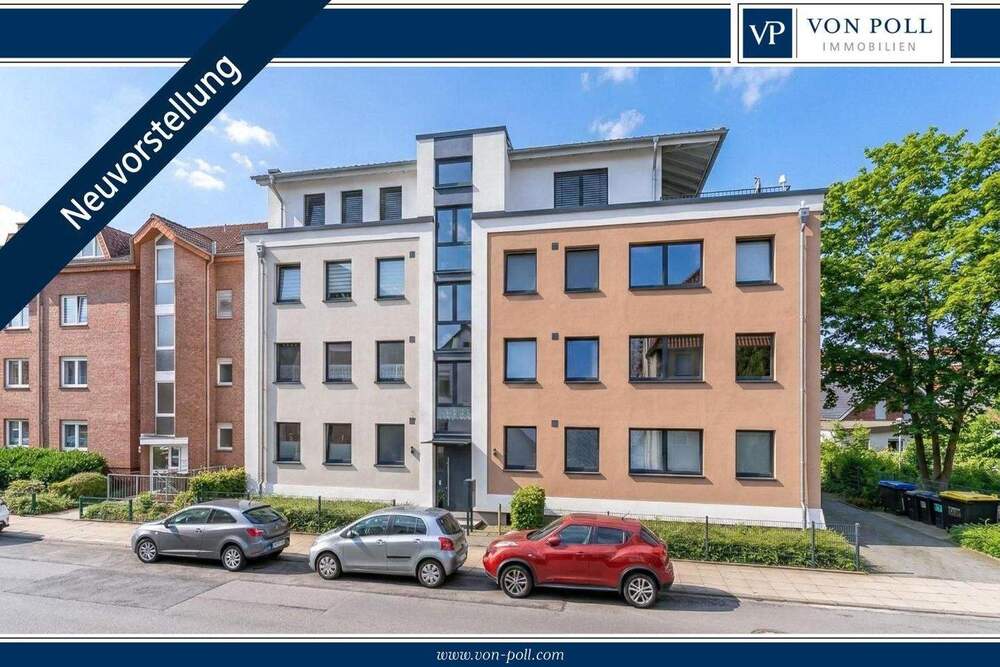 Thumbnail-Bielefeld-Mitte: 7 WE Mehrfamilienhaus | KfW 70 | Personenaufzug | 4 Garagen & 3 Stellplätze