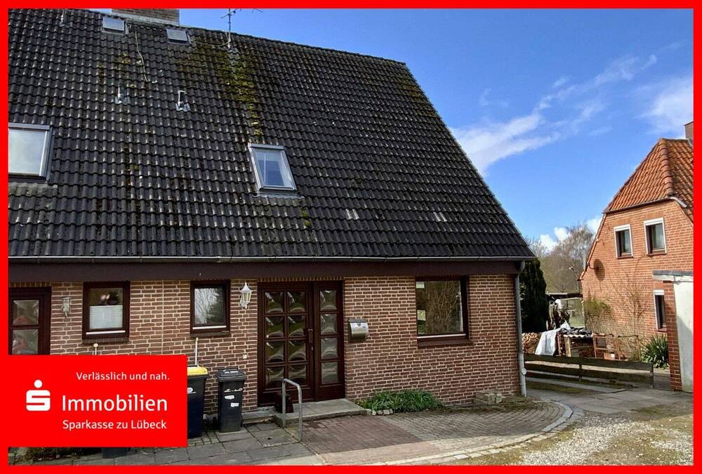 Thumbnail-Freie Doppelhaushälfte in Feldrandlage für die junge Familie