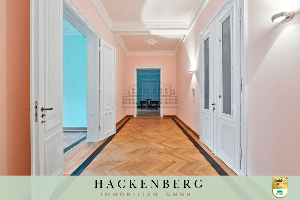 Thumbnail-Historischer Altbau trifft modernes Wohnniveau