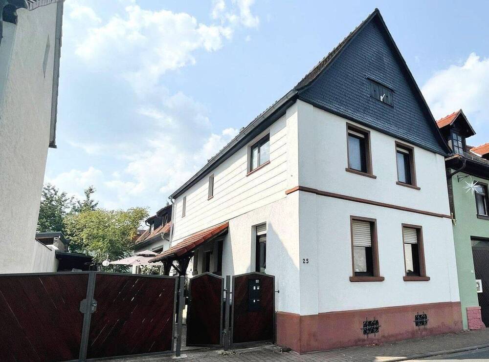 Thumbnail-132 m² DHH mit 4 Zimmern & Terrasse in zentraler Lage Dietzenbach