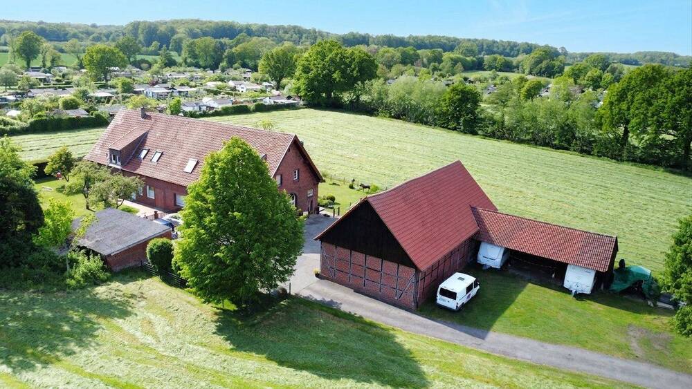 Thumbnail-Landhausidylle trifft Stadtnähe: Außergewöhnliches Anwesen im Norden Münsters