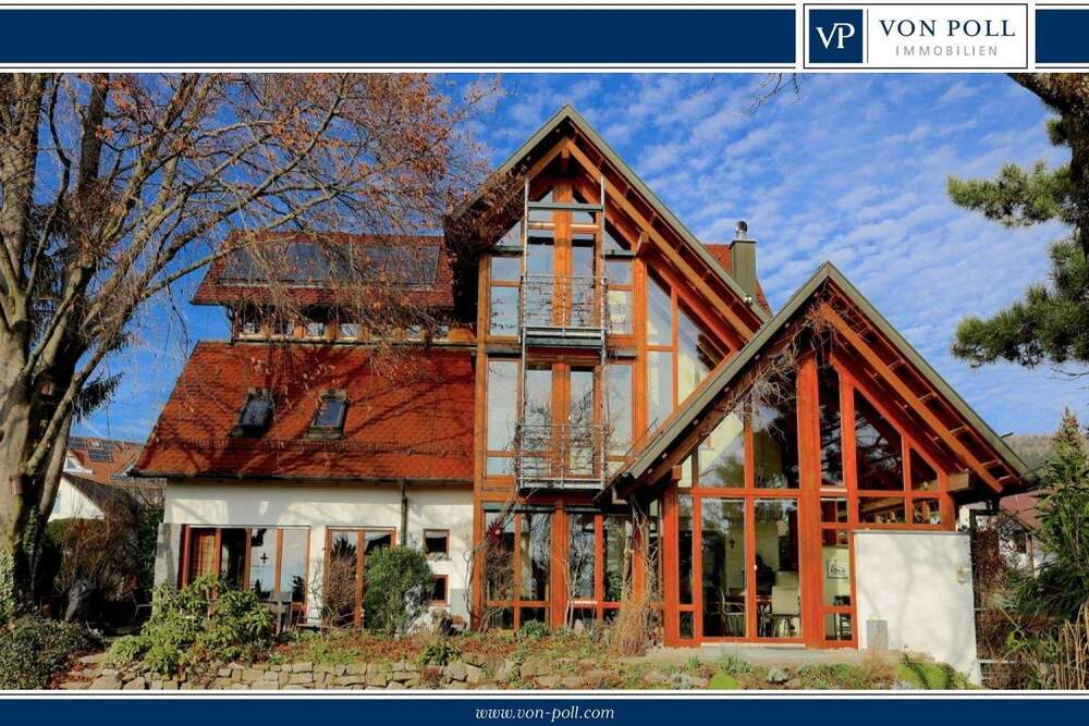 Thumbnail-Architektenhaus aus Glas, Stein & Holz