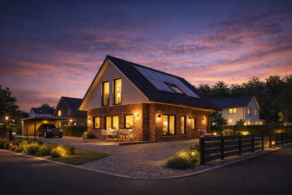 Thumbnail-Sonderaktion: Schlüsselfertiges Haus zum Verkauf!