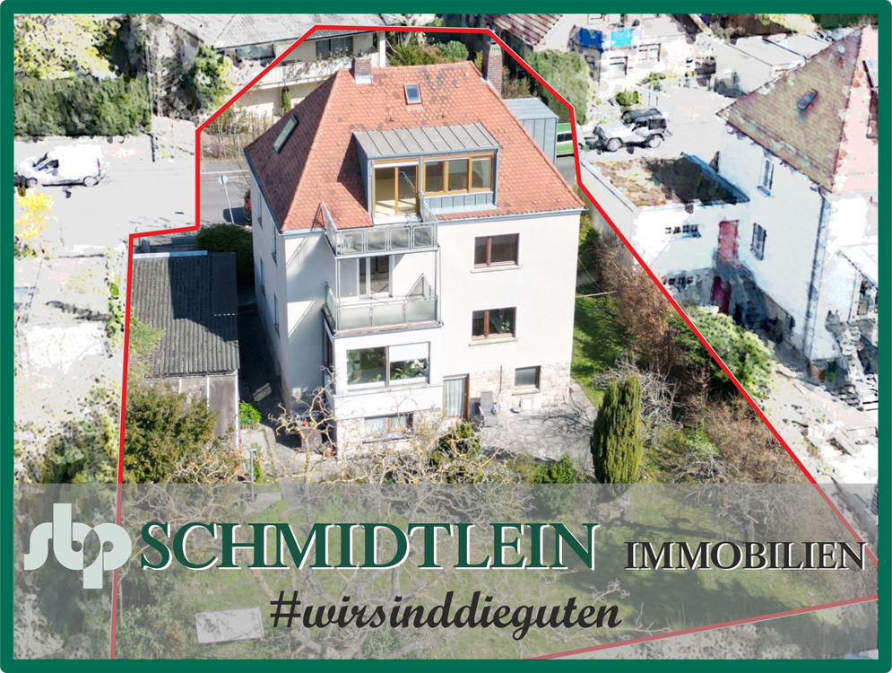 Thumbnail-Mehrfamilienhaus mit Balkon und Terrasse in Würzburg Frauenland