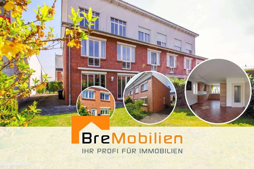 Thumbnail-Stilvolles Reihenendhaus in begehrter Lage von Bremen-Alt-Osterholz