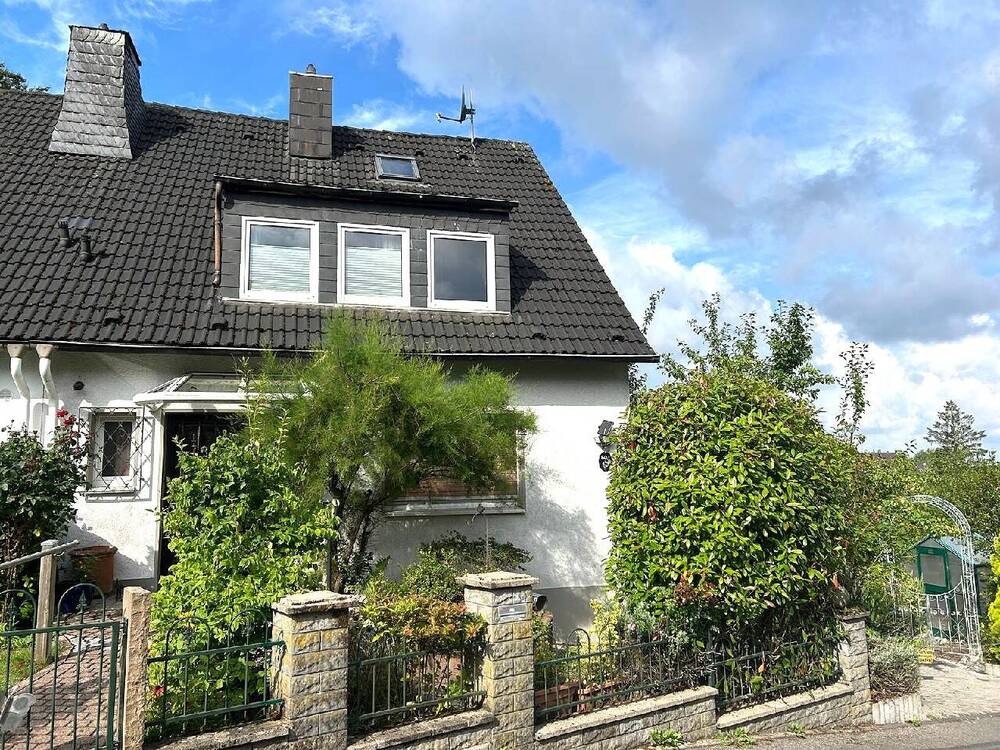 Thumbnail-VIEL PLATZ FÜR DIE FAMILIE - KAMIN, GARTEN UND GARAGE WUPPERTAL VOHWINKEL