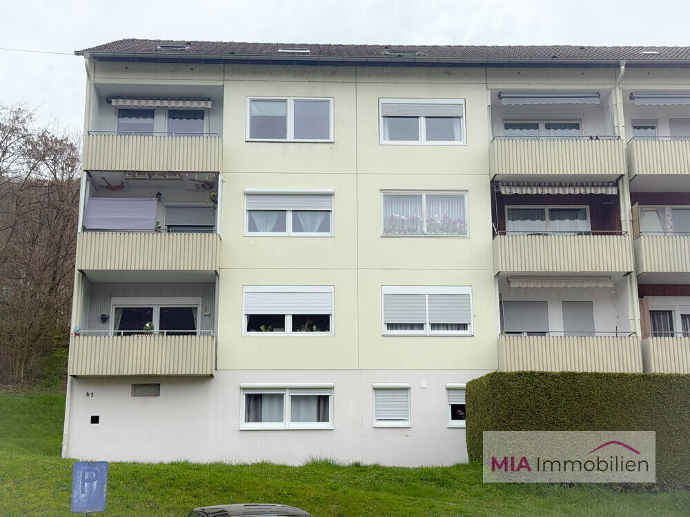 Thumbnail-Helle 3-Zimmer-Wohnung mit Balkon in Künzelsau zu verkaufen