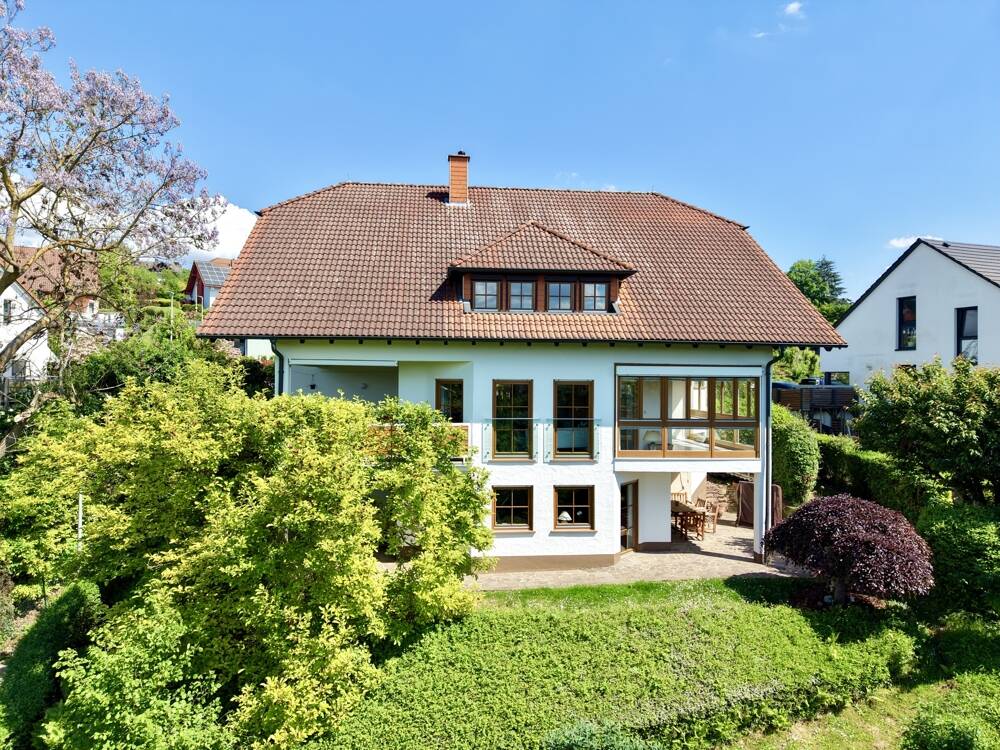 Thumbnail-+++ Einfamilienhaus mit tollem Weitblick in Obernburg am Main +++