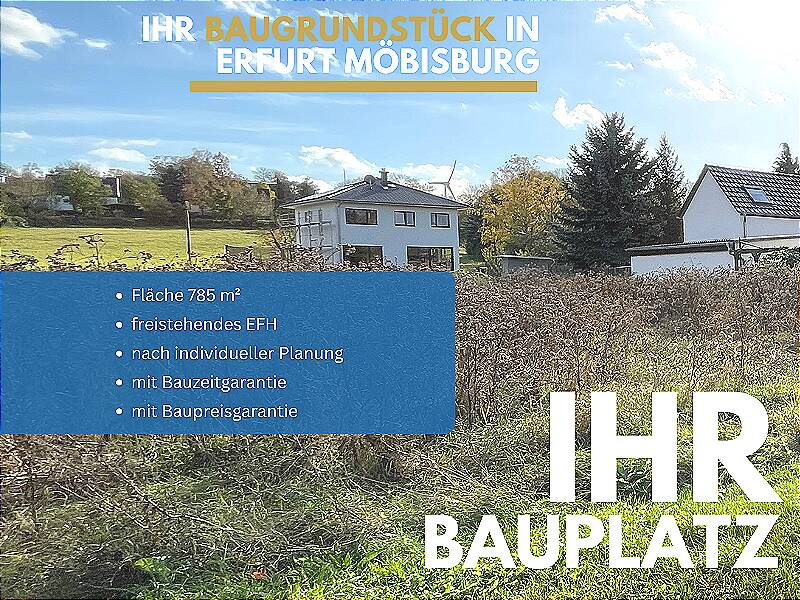 Thumbnail-Schöne Lage für Ihr Eigenheim in Möbisburg