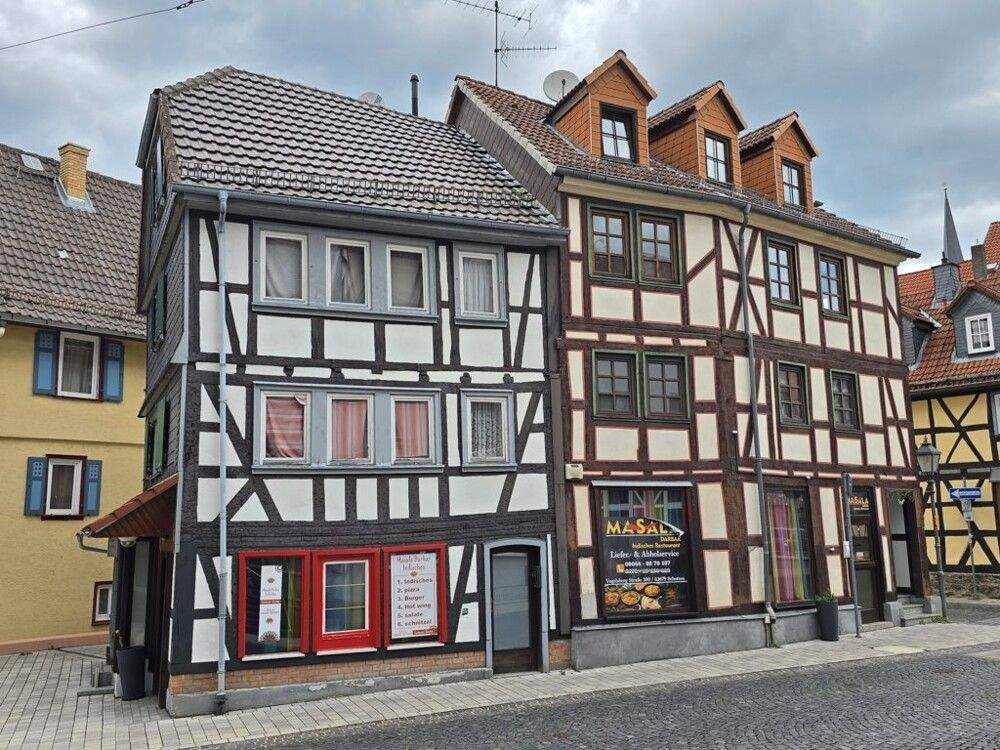 Thumbnail-Zwei Fachwerkhäuser mitten in Schotten