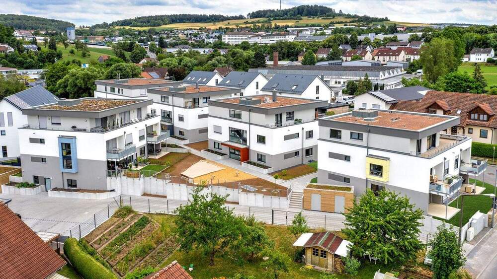 Thumbnail-letzte verfügbare Wohnung in unserem exklusiven Neubauprojekt Wohnen am Ziegelbach in Calw