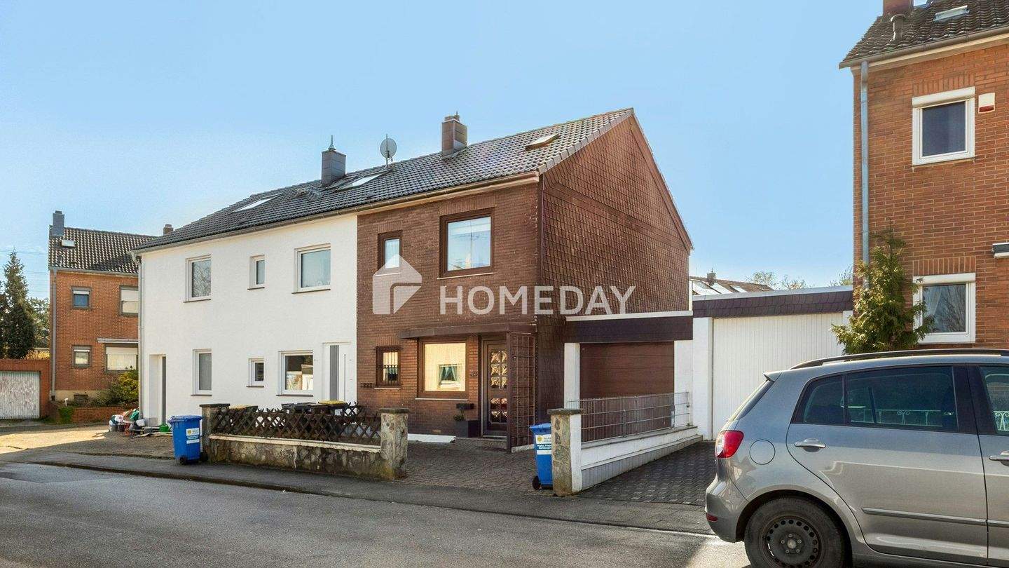 Thumbnail-Gemütliche Doppelhaushälfte mit Südterrasse, Wintergarten, Garage und Vollkeller