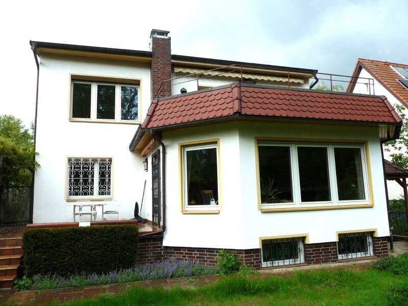 Thumbnail-Gepflegtes Zweifamilienhaus am Jungfernheide Forst