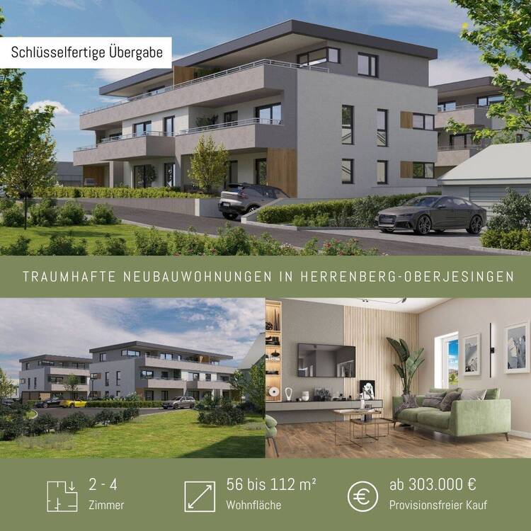 Thumbnail-Mitten in der Natur und ganz nahe der Metropolregion Stuttgart, diese Immobilie enspricht der Degressive AfA - 5 Prozent