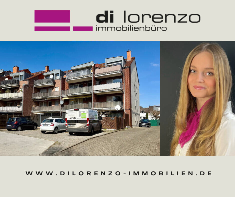 Thumbnail-Klein aber fein! 2-Zimmer Etagenwohnung mit Balkon und PKW-Stellplatz am Schmölderpark!