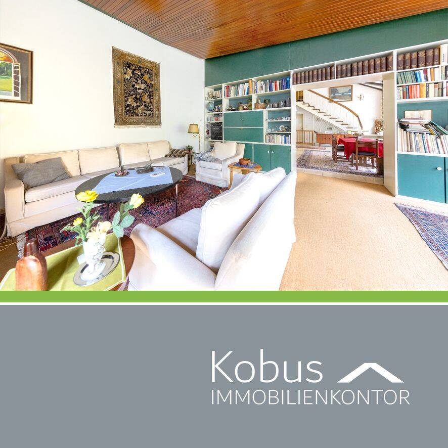 Thumbnail-Einfamilienhaus in direkter Stadtwaldlage mit parkähnlichem Grundstück - Preis deutlich reduziert