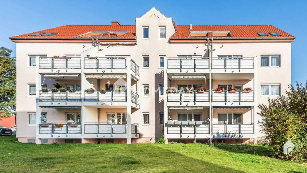 Thumbnail-Entspannt Wohnen in Markranstädt - 3 Zimmer mit Balkon, doppeltem Stellplatz und Erbbaurecht