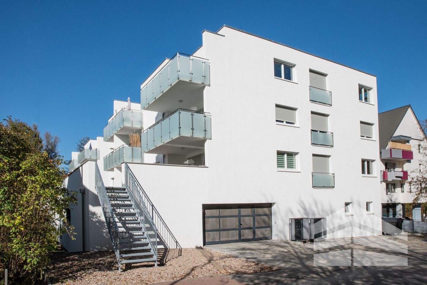 Thumbnail-Moderne 3-Zimmer-Neubauwohnung mit großem Balkon & Tiefgarage in ruhiger Lage