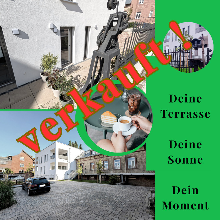 Thumbnail-VERKAUFT! Moderne 2,5-Zimmer-Eigentumswohnung mit Terrasse - barrierefrei in Walldürn