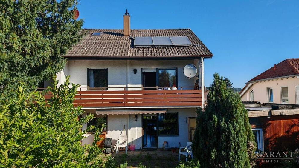 Thumbnail-Doppelhaushälfte mit großem Garten in Niefern-Öschelbronn