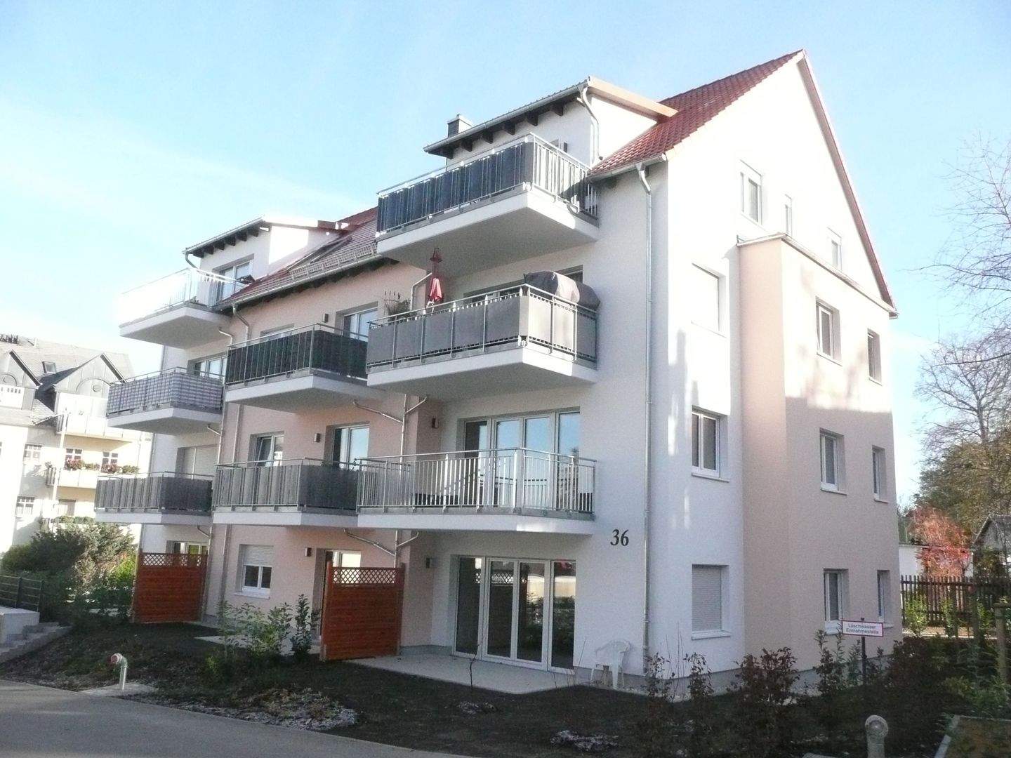 Thumbnail-+++ Nachmieter gesucht +++ 2 Zimmer Wohnung mit Terrasse sowie Gartenabteil