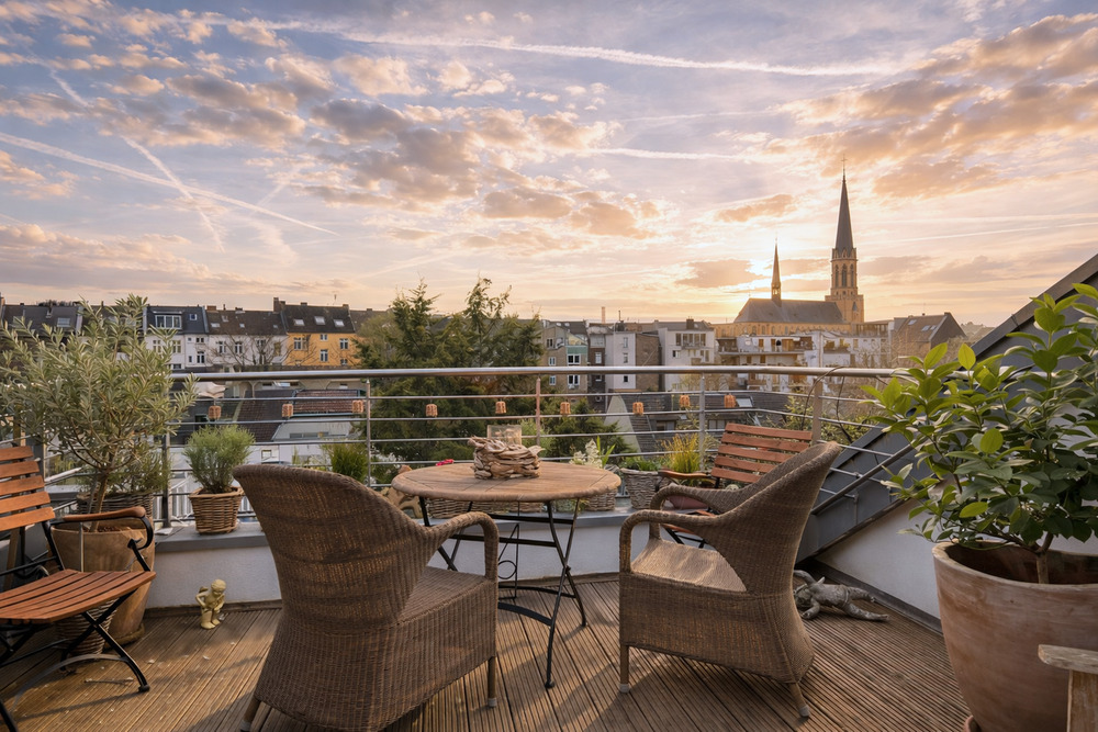 Thumbnail-Sonnige Dachterrasse im Herzen von Bonn
