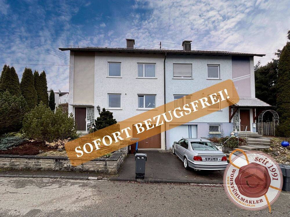 Thumbnail-Perfekte Kombination aus Ruhe und Nähe: Doppelhaushälfte in Balingen für Ihre Familie