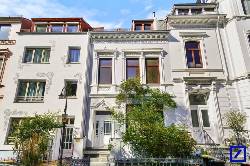 Thumbnail-Wunderschönes Altbremer Haus in bester Lage - ruhig gelegen, mitten im Viertel