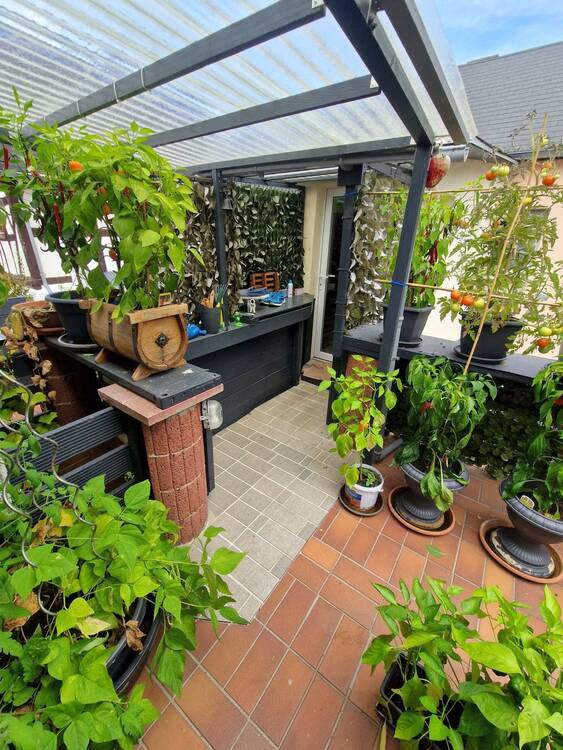 Thumbnail-Schönes Einfamilienhaus mit Garage und Balkon, in idyllischer Lage auf Niederwerth