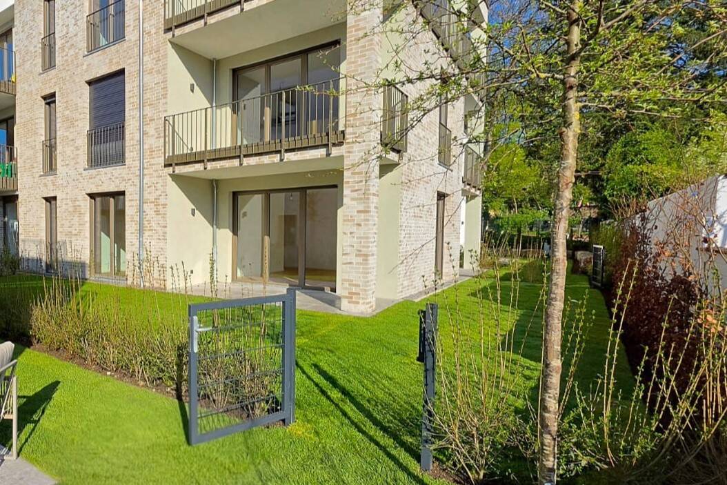 Thumbnail-Neubau Zwei-Zimmer-Wohnung mit Terrasse und großen Garten
