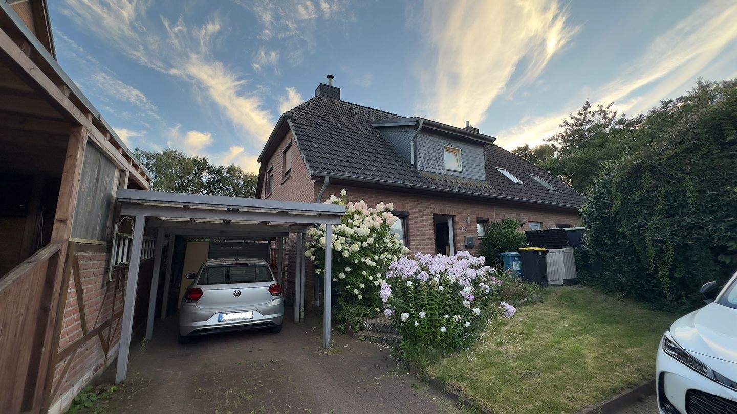 Thumbnail-Vollunterkellerte Doppelhaushälfte Sackgasse 2 Bäder offene Küche
