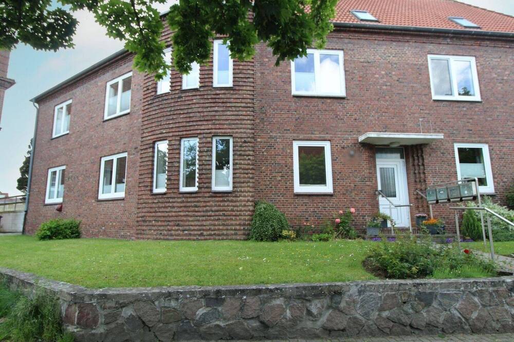 Thumbnail-Eigentumswohnung mit tollem Grundriss und Gartenzugang in Bestlage von Schleswig