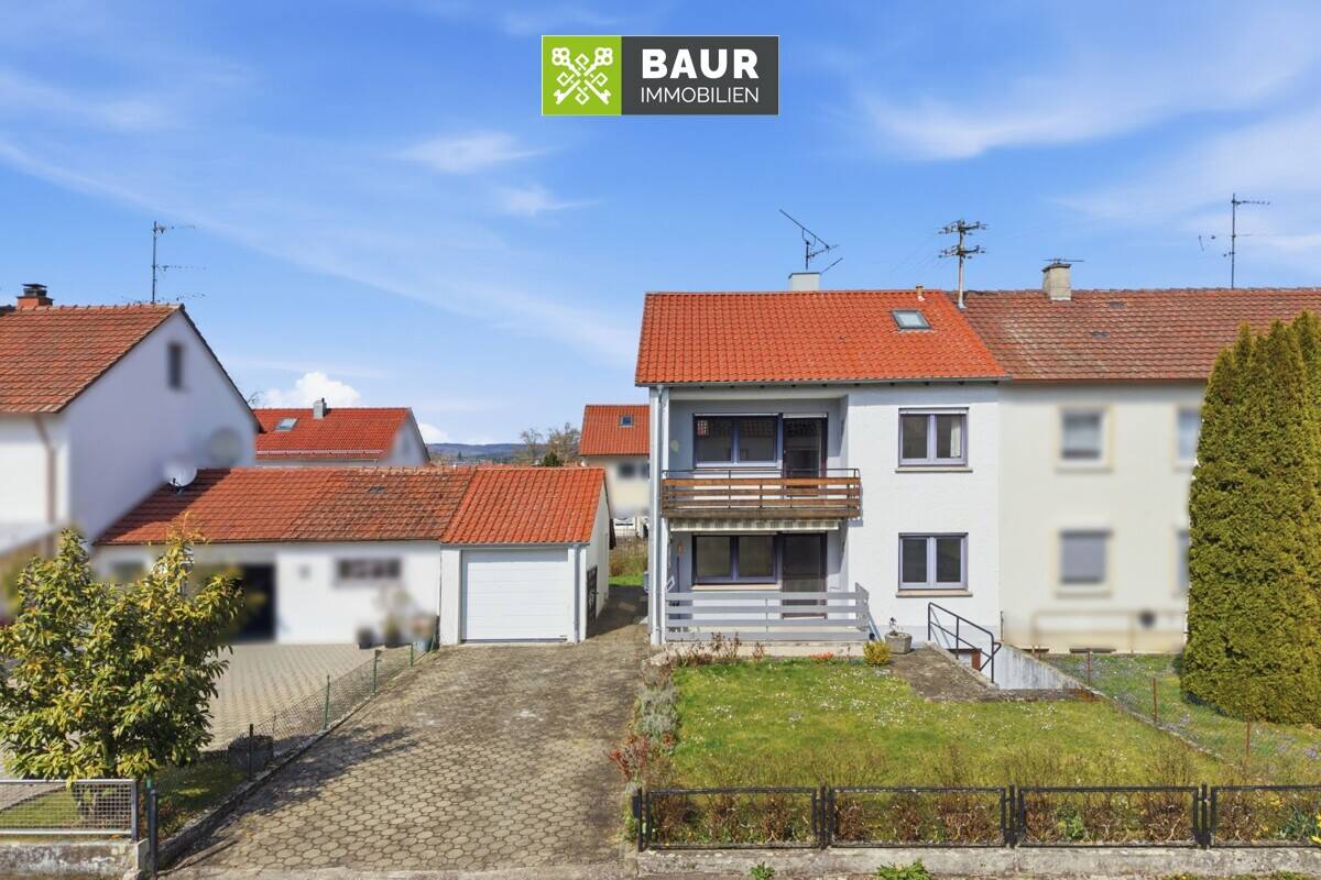 Thumbnail-360° | Perfekt für den Start ins Eigenheim - Doppelhaushälfte in ruhiger Lage von Munderkingen