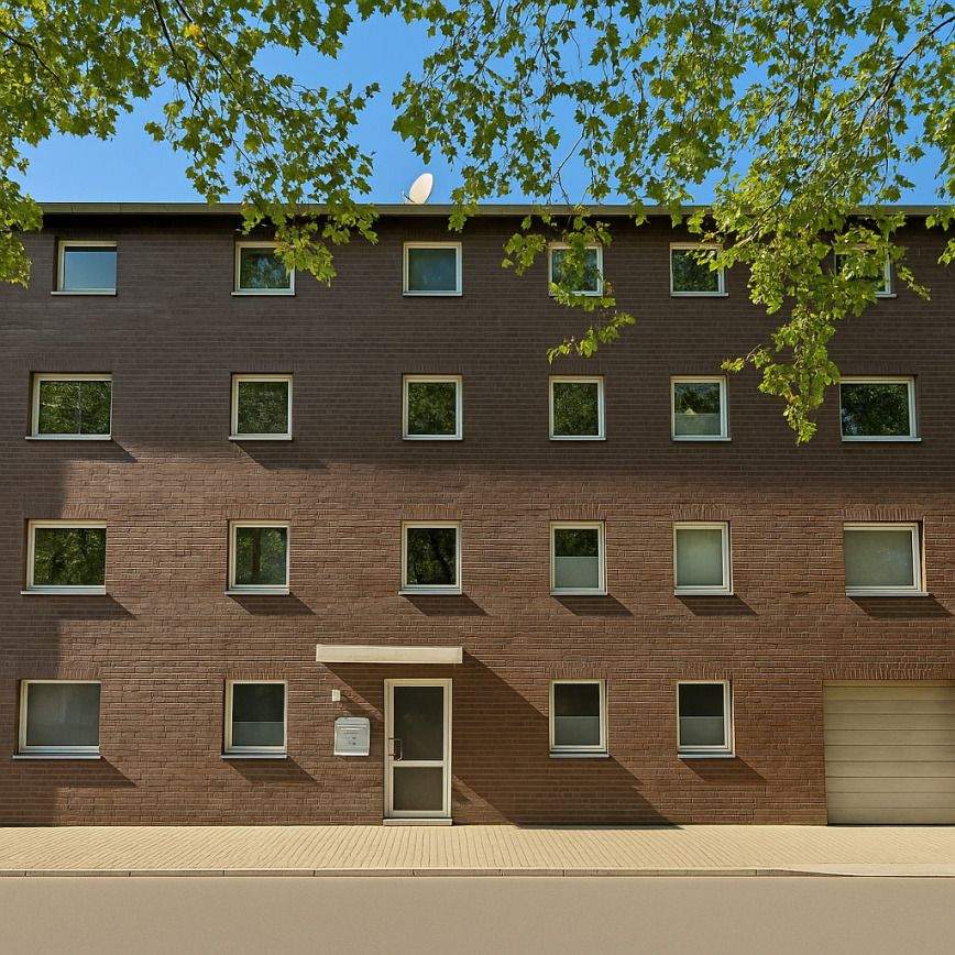 Thumbnail-Bezugsfertige 2-Zimmer-Wohnung mit Balkon in gepflegtem Mehrfamilienhaus