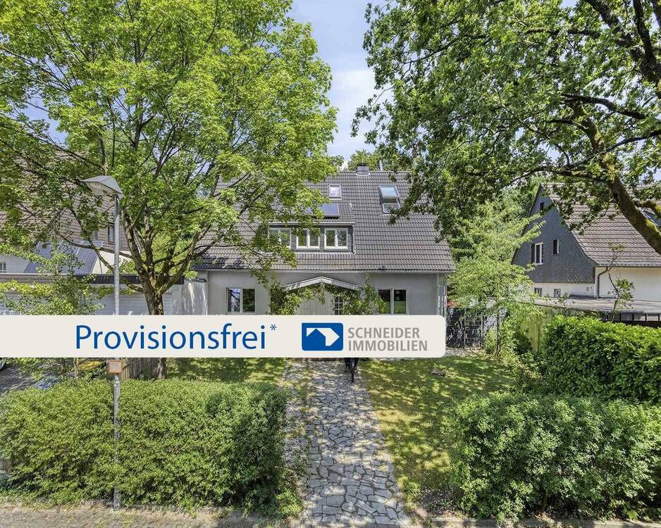 Thumbnail-Vermietetes Zwei-Familien-Haus auf großem Grundstück in Ratingen-Hösel