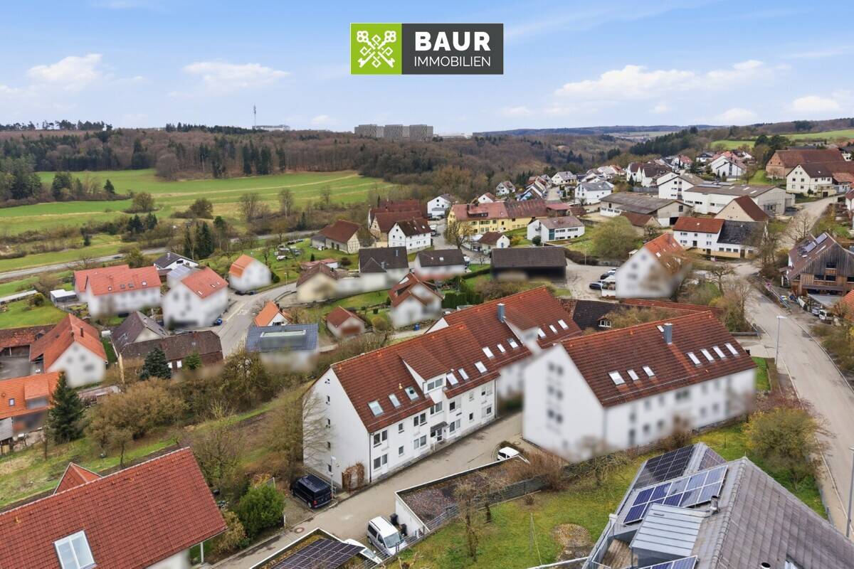 Thumbnail-360° | SOFORT FREI! Ruhige Lage in Ulm Mähringen: Gartenwohnung mit Terrasse