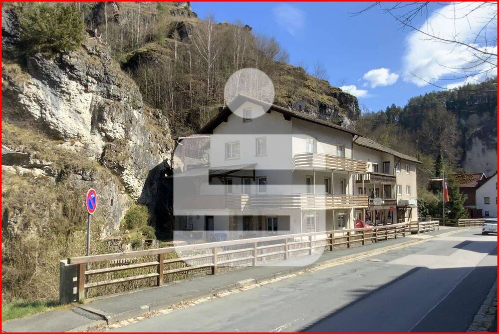 Blick aus der Nachbarschaft