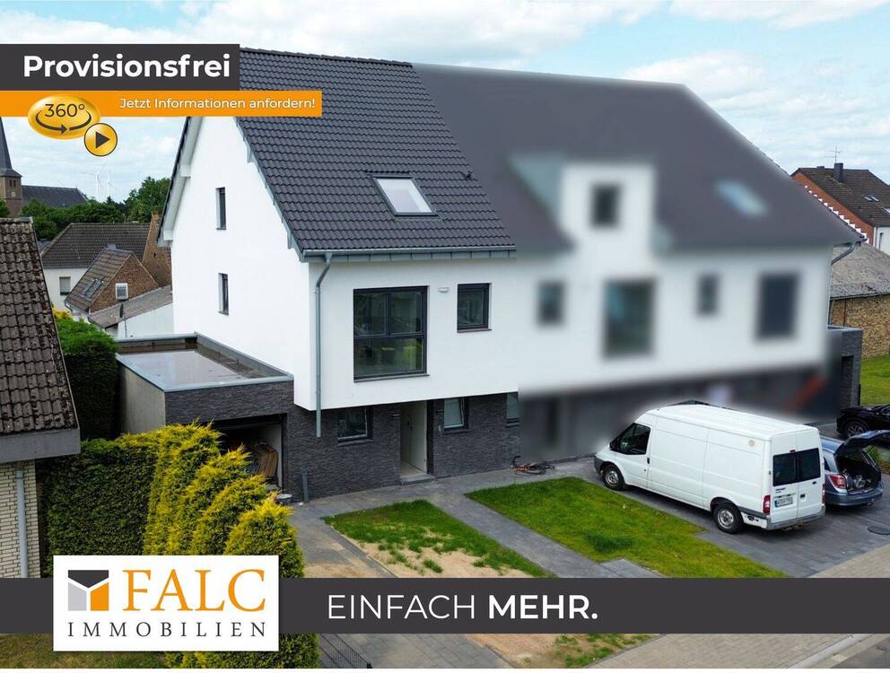 Hausansicht Seite