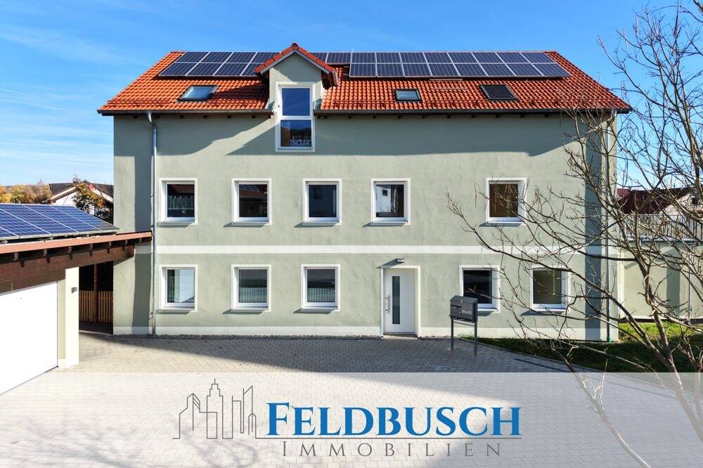 Thumbnail-Hochwertig sanierte 2,5-Zimmer-Wohnung mit großer Sonnenterrasse in Mühlhausen