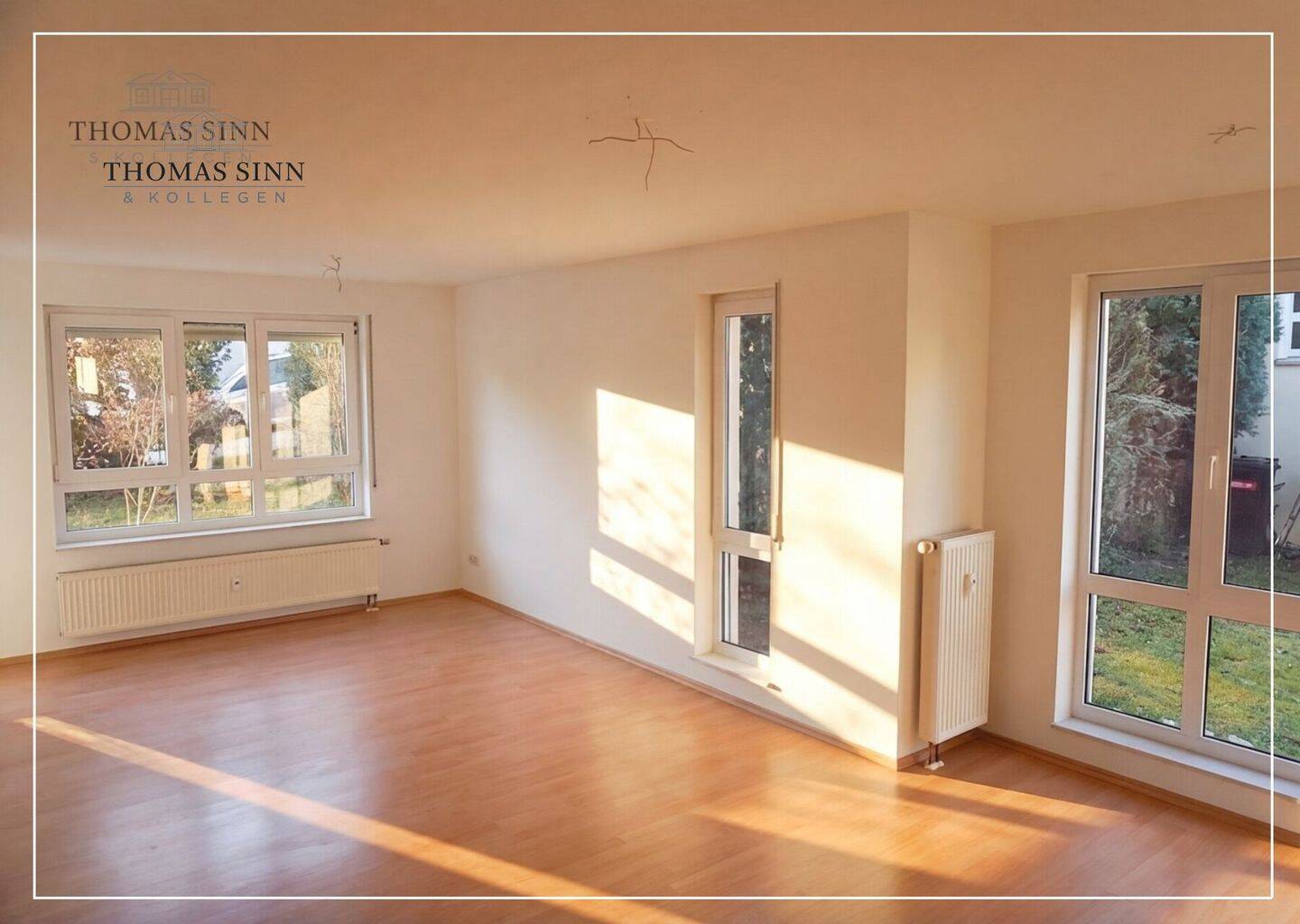 Thumbnail-Wunderbar aufgeteilte 2-Zimmer EG-Wohnung mit toller Terrasse u. kleinem Gartenanteil - sofort frei!